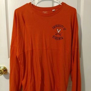 UVA University of Virginia long sleeve tee